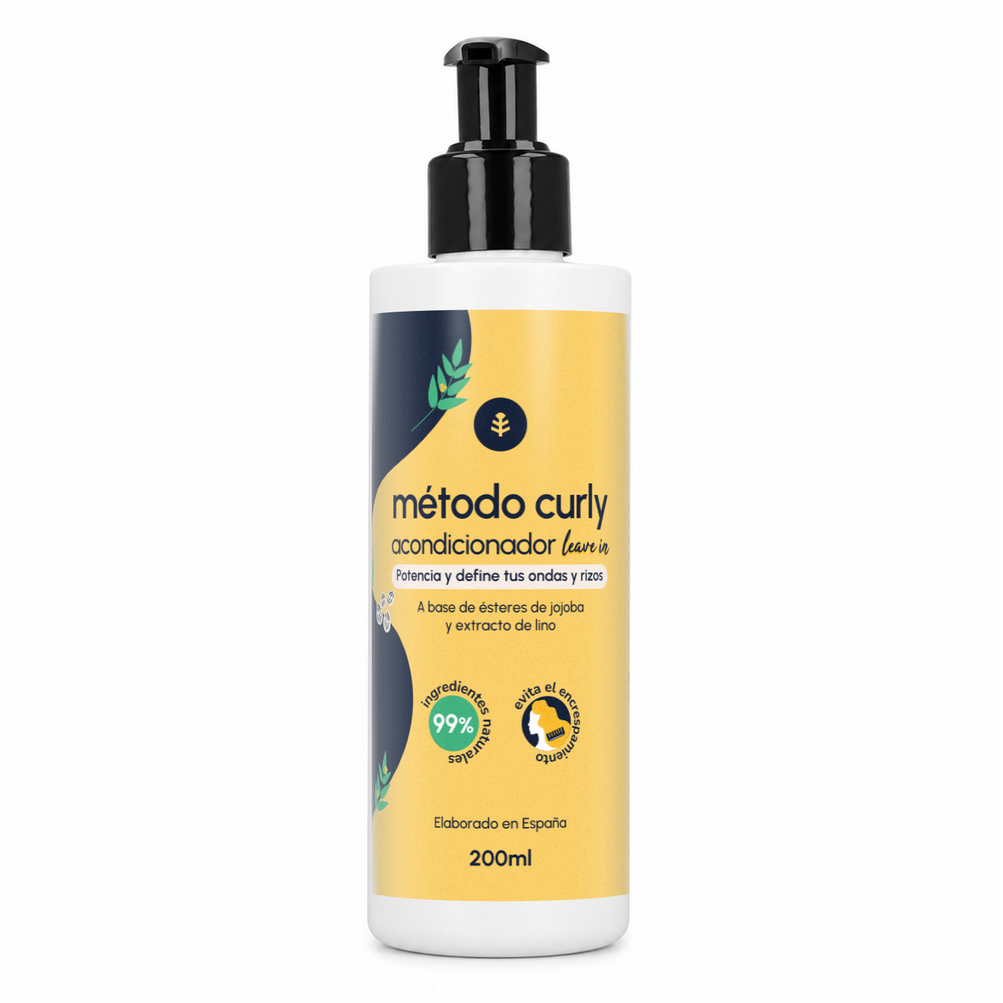Conditionneur sans rinçage Curly Method Planet Orchard 200 ml