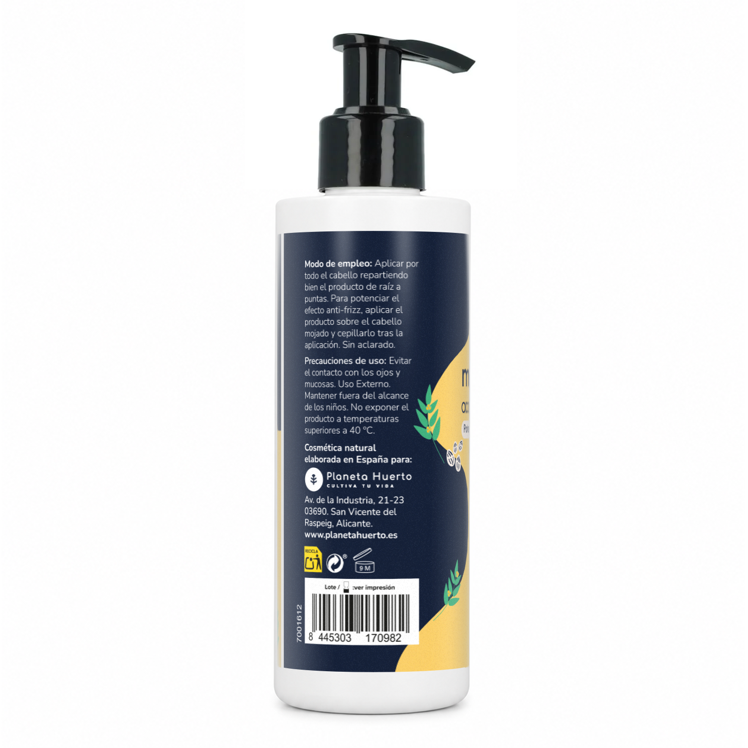 Conditionneur sans rinçage Curly Method Planet Orchard 200 ml