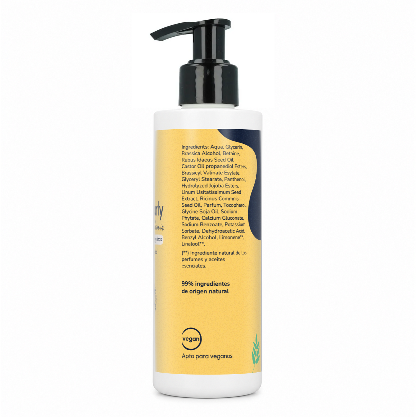 Conditionneur sans rinçage Curly Method Planet Orchard 200 ml