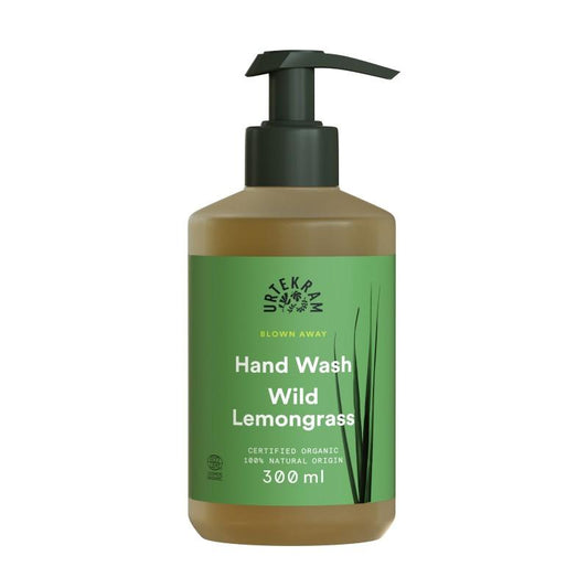 Jabón de manos Lemongrass y Citronela Urtekram 300 ml