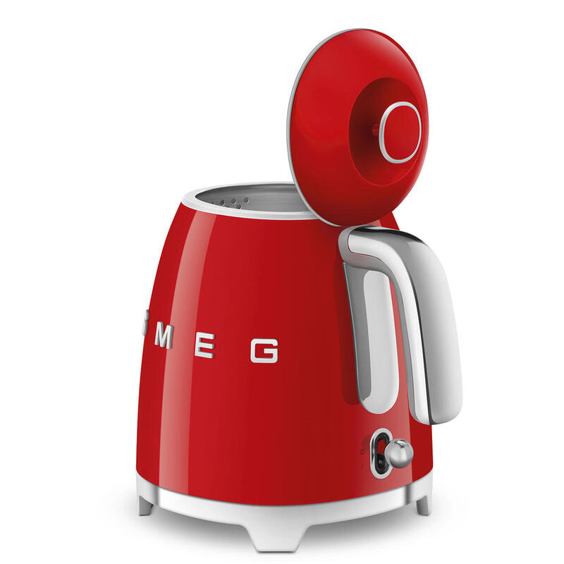Hervidor De Agua Smeg Klf05rdeu Rojo Hervidor De Agua Smeg Klf05rdeu Rojo (Reacondicionado)