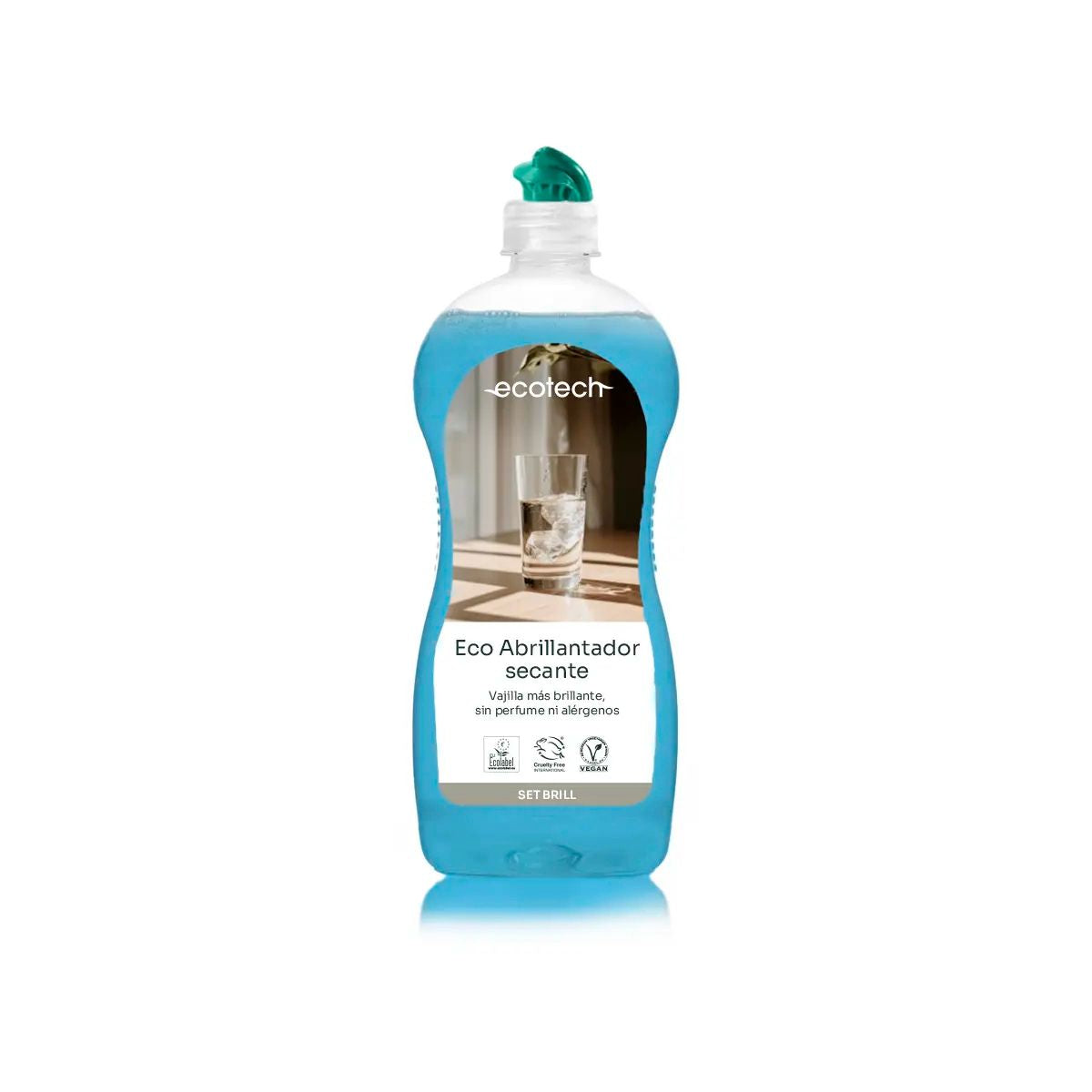 Abrillantador secante Ecotech set brill 750 ml
