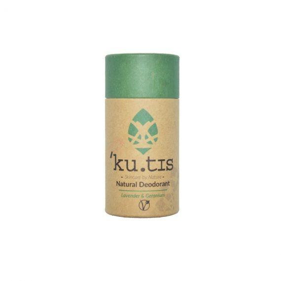 Desodorante ecológico Zero Waste Lavanda y Geranio Kutis 55 g