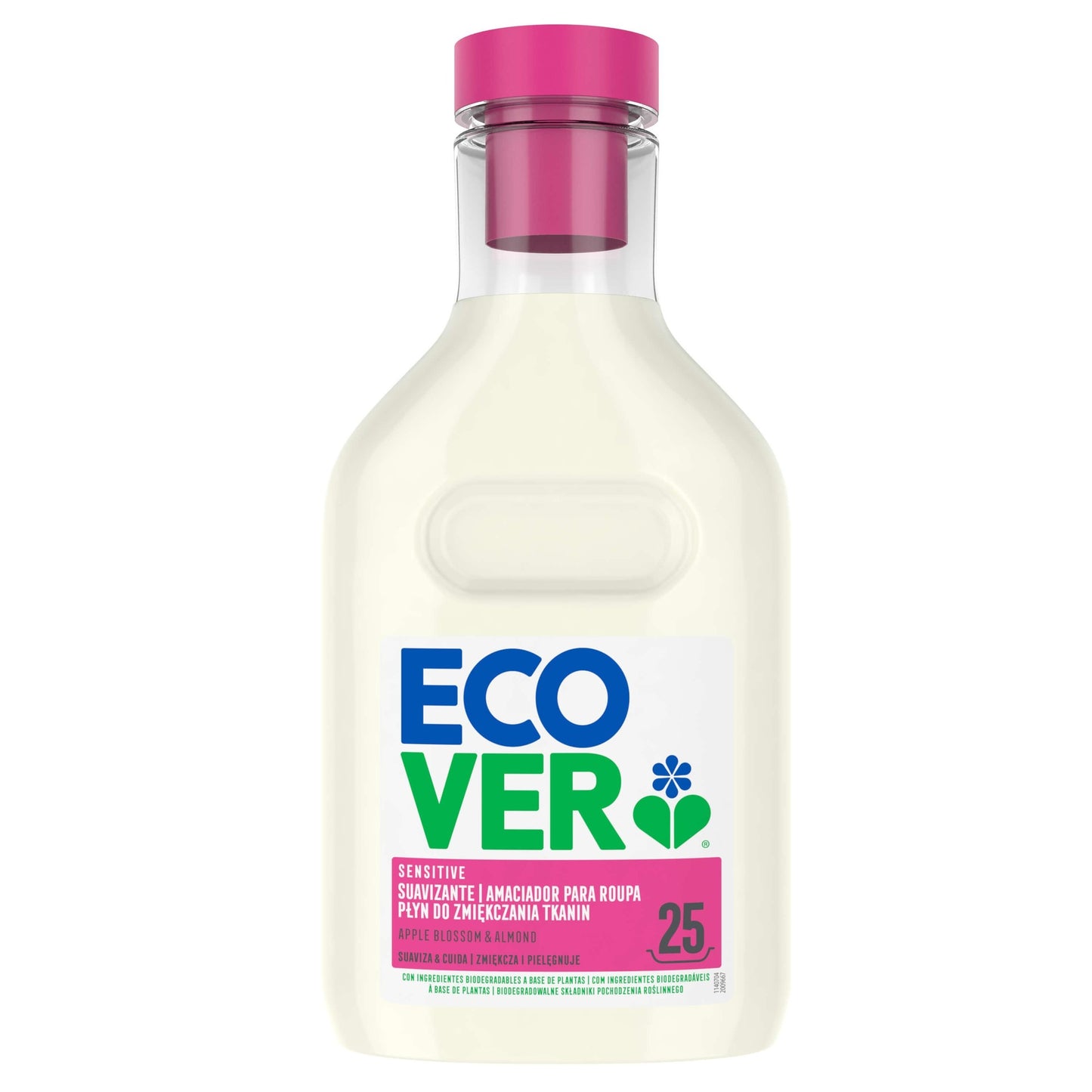 Suavizante de Ropa de Flor de Manzana y Almendra Ecover 750 ml