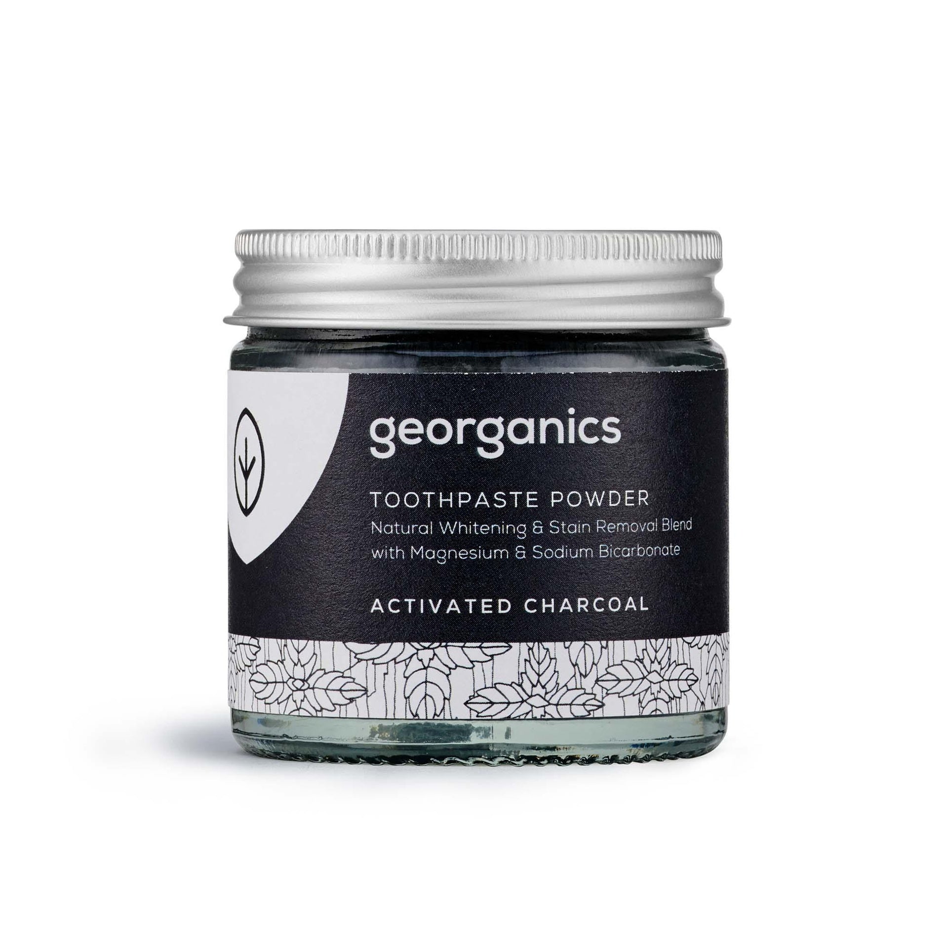 Blanqueador Dental en polvo Carbón Activado Georganics 60ml