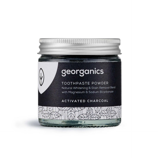 Blanqueador Dental en polvo Carbón Activado Georganics 60ml