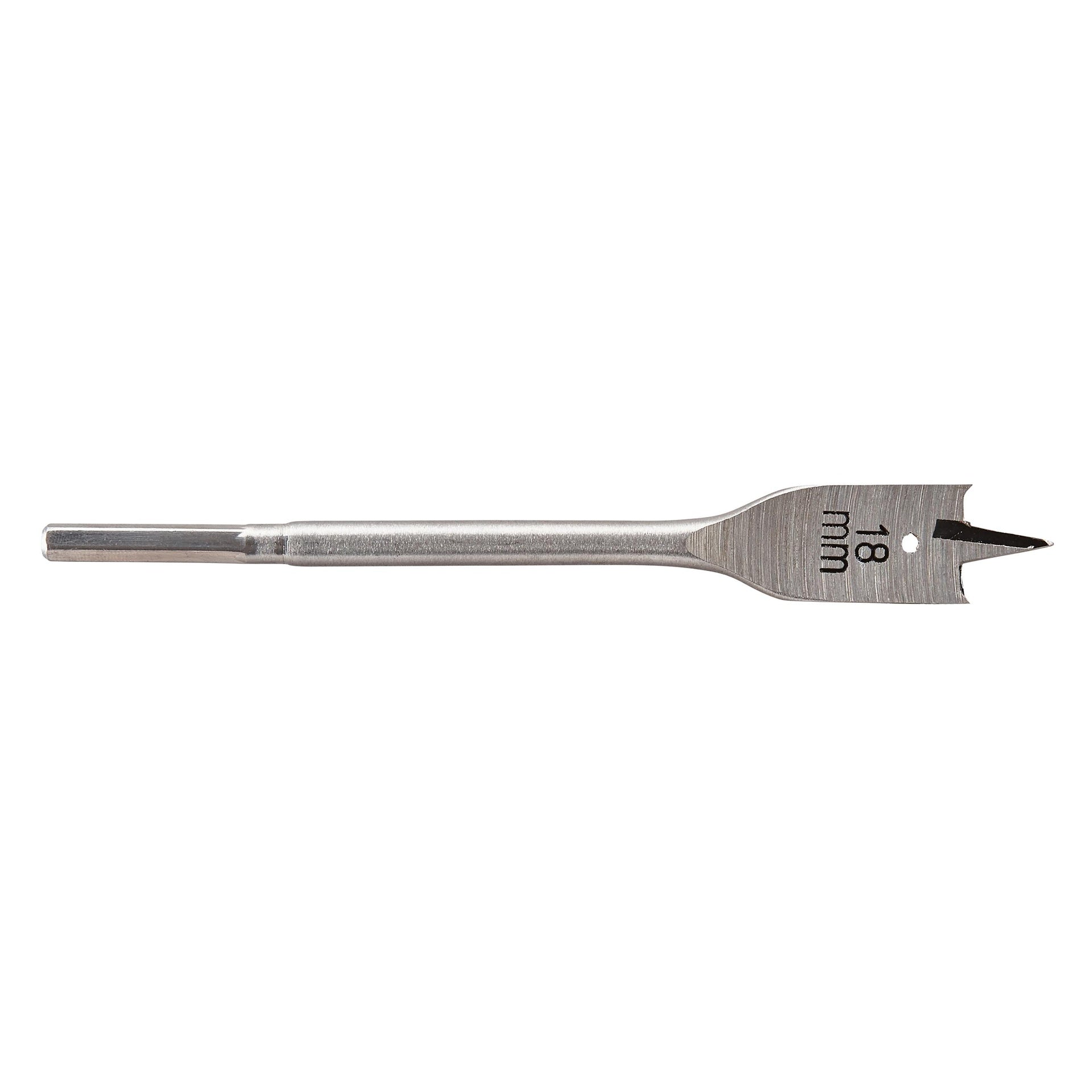 1 broca plana de fresar wolfcraft 152mm vástago hexagonal Ø 22,0 mm