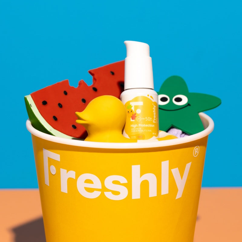 High Protection Sunscreen SPF 50+ Freshly Cosmetics WOW Size 100ml