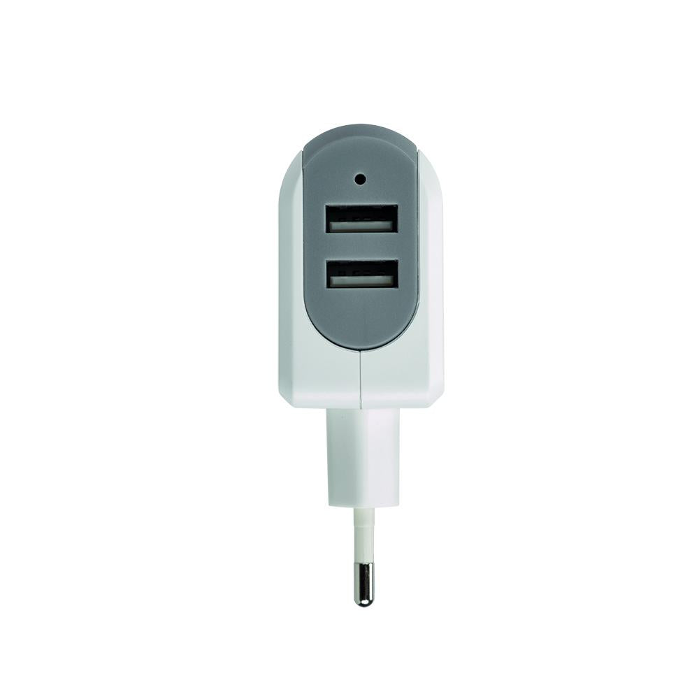 Cargador 2 usb a 24,0w max. Simon