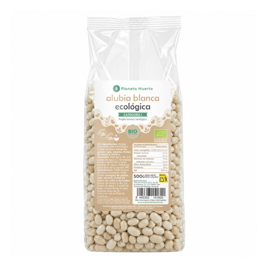 Haricots blancs ECO Planeta Huerto 500 g