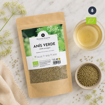 Anis vert en grain ECO Planeta Huerto 70g