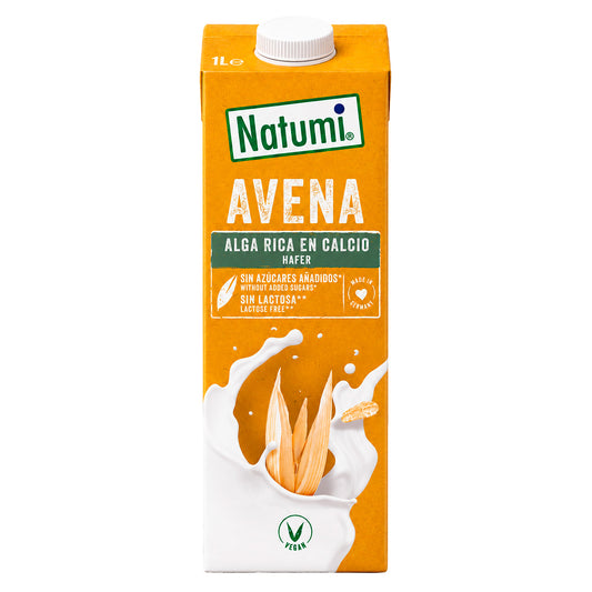 Boisson à l'avoine et aux algues BIO Natumi 1 L