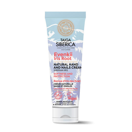 Crema de manos natural Suavidad y Protección Taiga Natura Siberica 75 ml