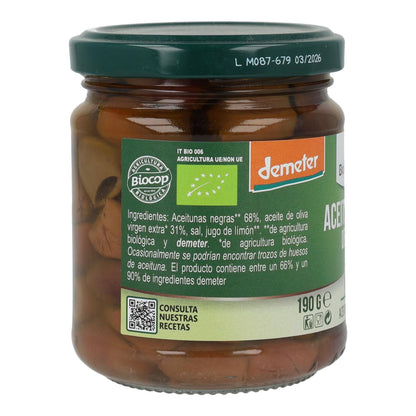 Dientes de Ajos en aceite Bio Organica Italia 140 gr