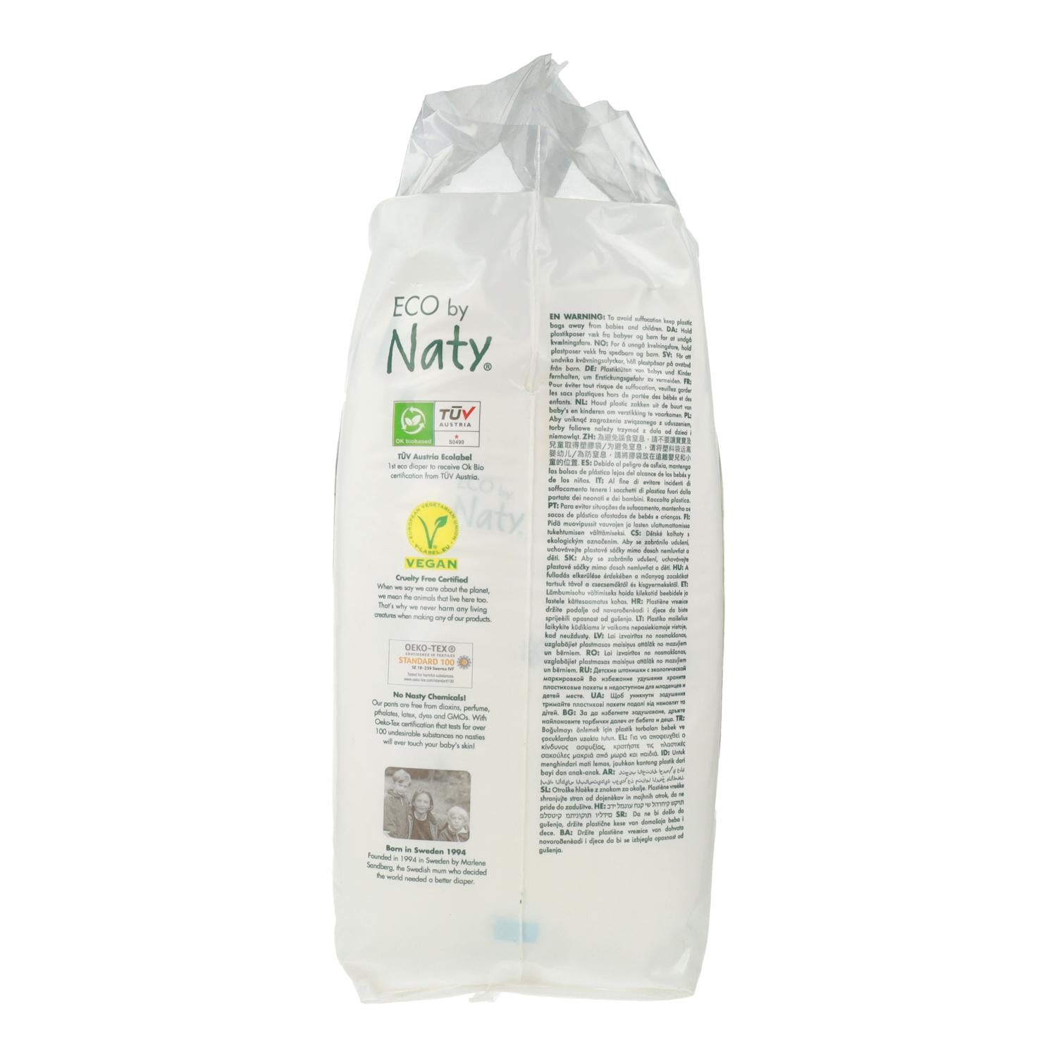 Bragapañal Nº 6 Naty 16+ kg, 18 ud