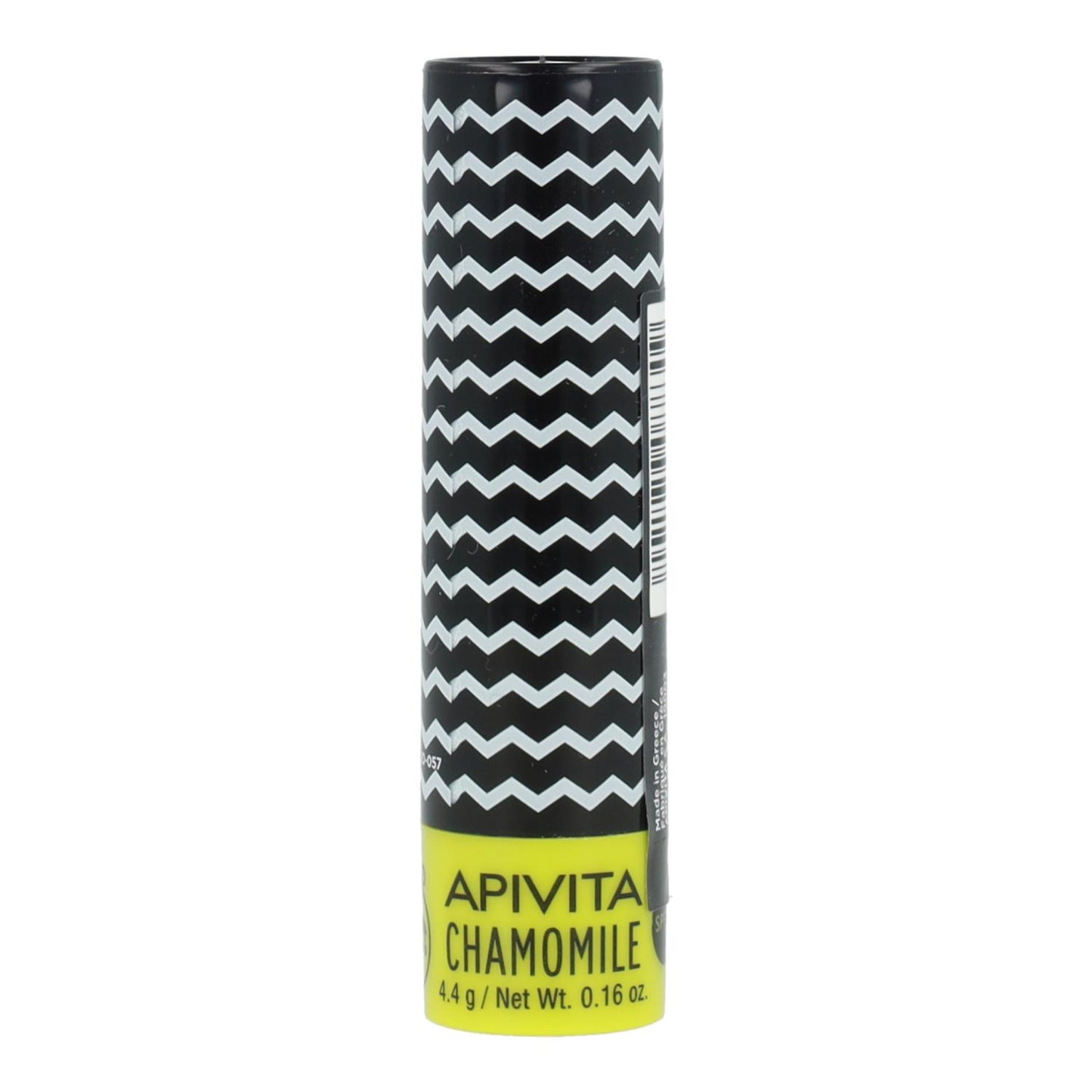 Bálsamo labial Spf15 con camomila Apivita 4,4g Bálsamo Labial Spf15 con Camomila Apivita 4,4g
