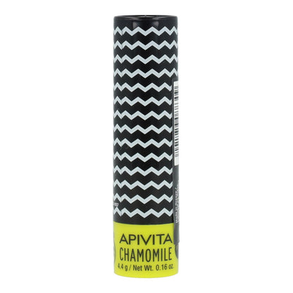 Bálsamo labial Spf15 con camomila Apivita 4,4g Bálsamo Labial Spf15 con Camomila Apivita 4,4g