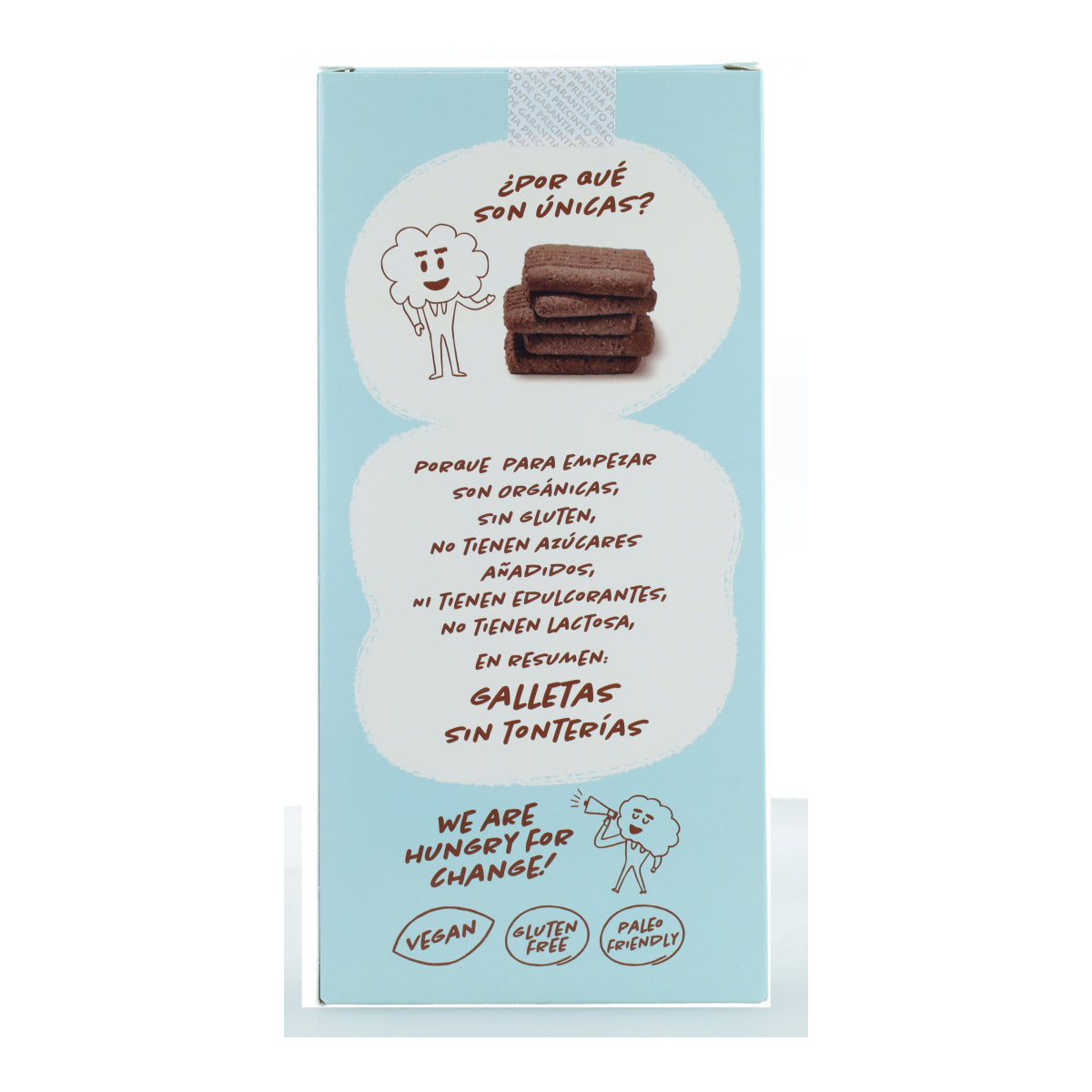 Biscuits au cacao BIO Natruly 125 g