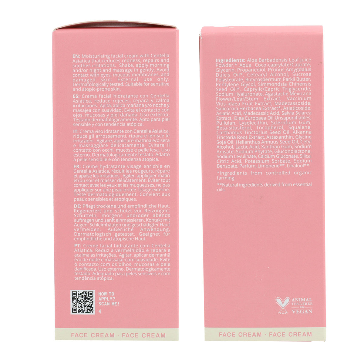 Crema Facial Bloom Orchid Freshly 50ml