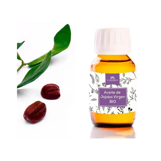 Aceite de jojoba virgen BIO, Camassia 100ml 100 ml