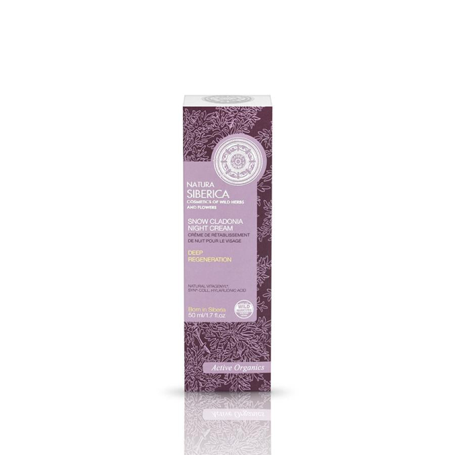 Crema Noche reparadora Regeneración Profunda Natura Sibérica 50 ml