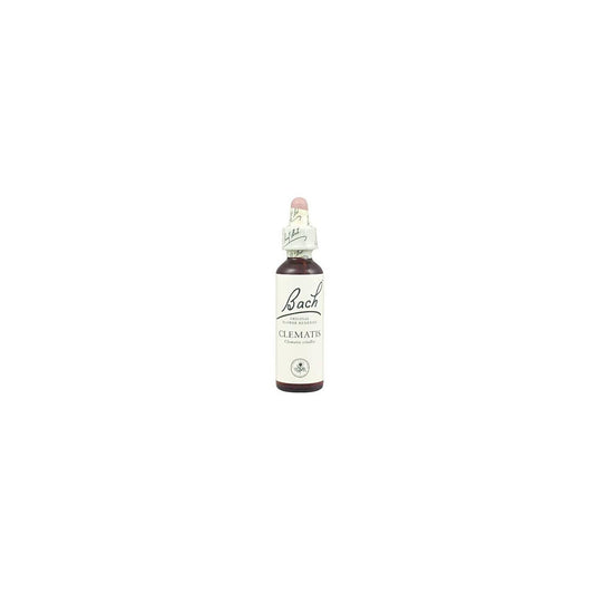 Bach 09 Clematis 20 Ml ( Flores Clematide) Bach