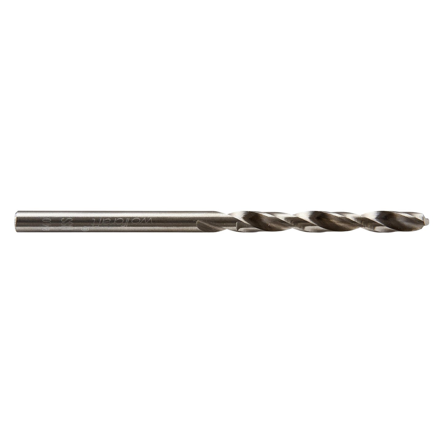 Brocas espirales HSS rectificadas con vástago redondo para metal Wolfcraft Ø 4,0 mm