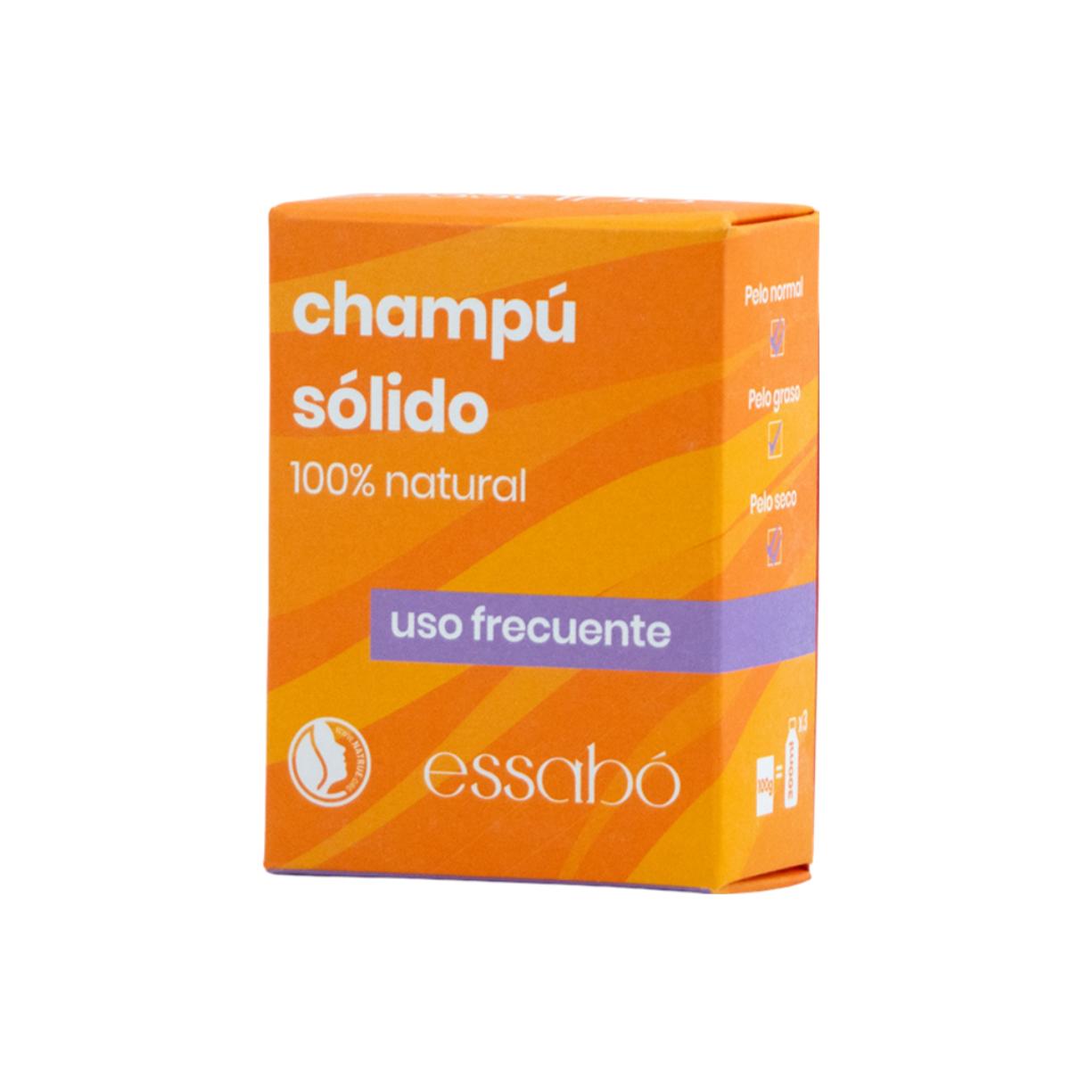 Essabó champú sólido Uso frecuente 100g