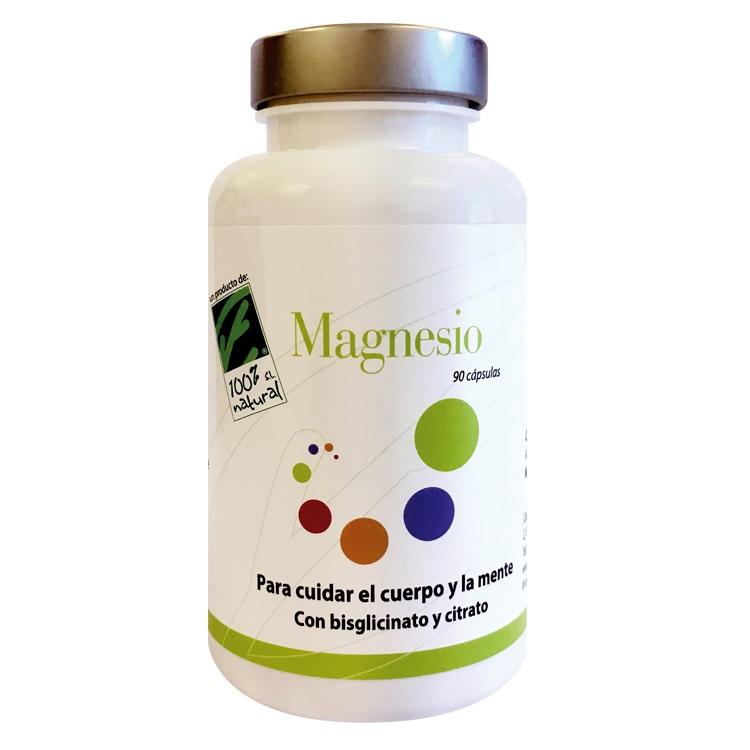 Magnesio 100%Natural 180 Cap
