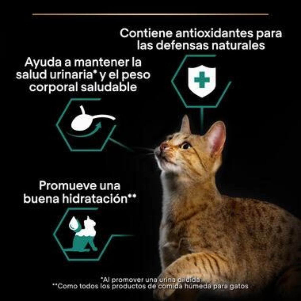 Pro Plan Gato Adulto Sterilised  Maintenance  con pollo y buey en salsa Purina Sobre 10 x 85 g