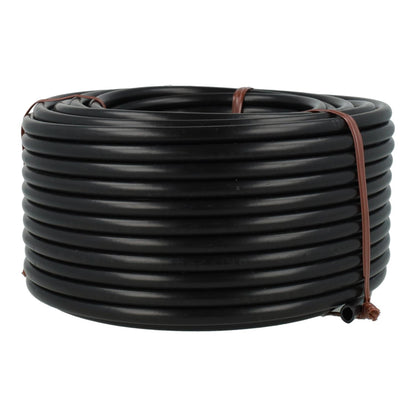 Tubería de microtubo negra Ø 4 mm Planeta Huerto 50 m