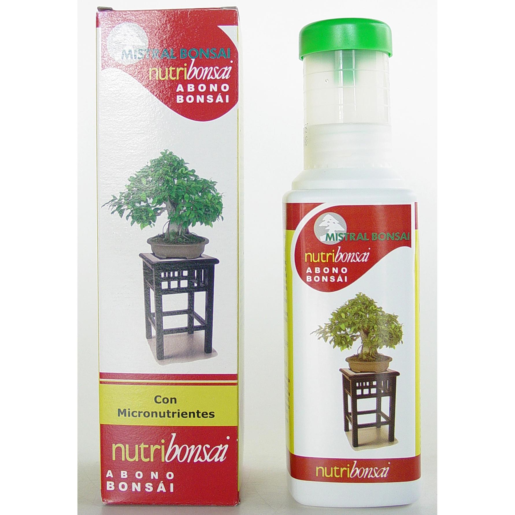 Abono líquido bonsáis Nutribonsai 250 ml