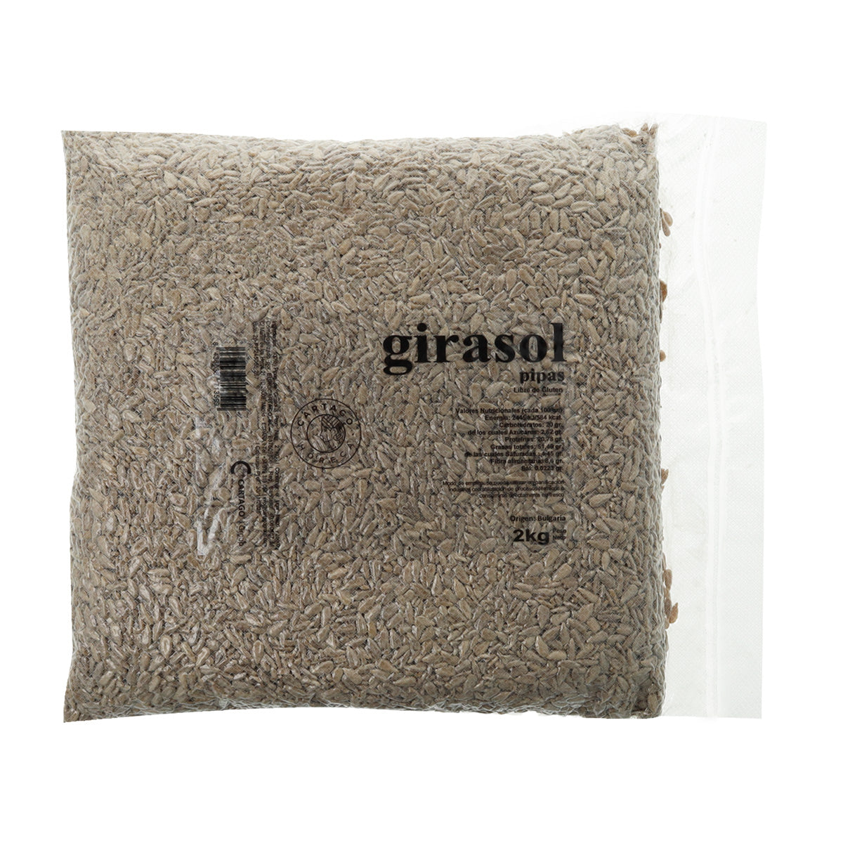 Pipas Girasol 2Kg Cartago Horeca