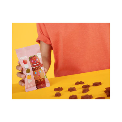 Snack de fresa y manzana ECO 25 g, Triboo