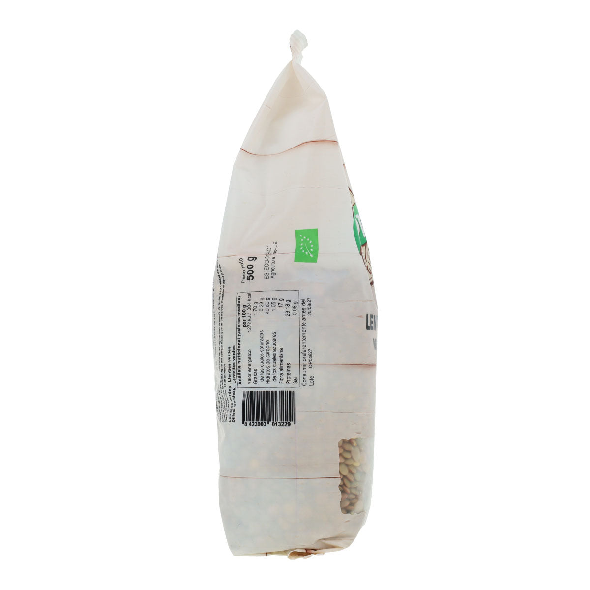 Lentilles vertes Biocop 500 g