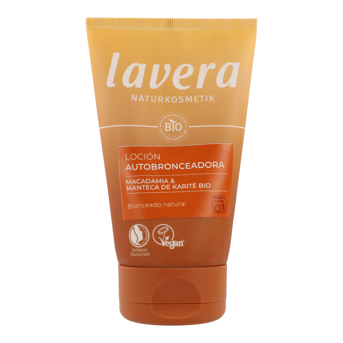 Lotion autobronzante Lavera 125 ml