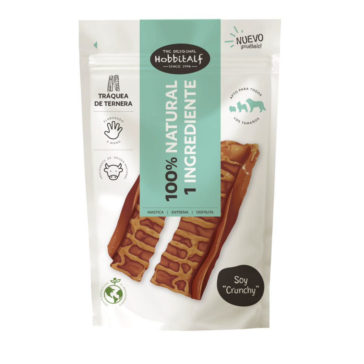 Traquea de Ternera Hobbitalf 100 g