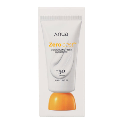 Crème solaire hydratante Anua Zero-Cast 50 ml