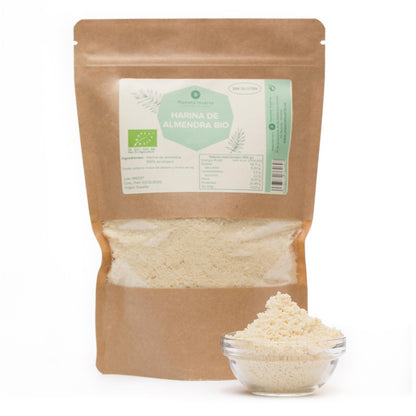Harina de Almendra Sin Gluten ECO Planeta Huerto 400gr