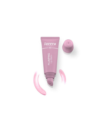 Baume à lèvres effet volume peptides &amp; pivoine Lavera 4,5g