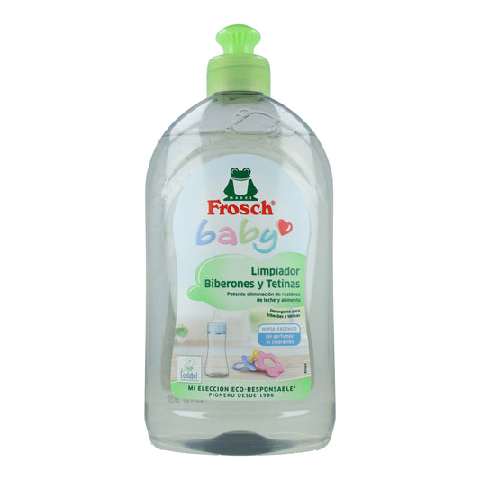 Baby limpia biberones y tetinas Frosch 500 ml