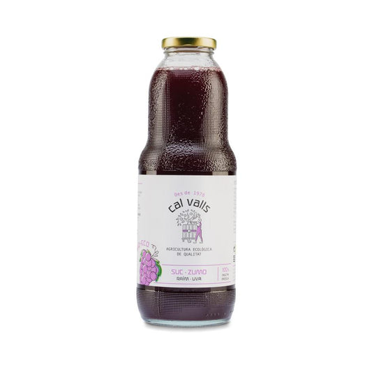 Zumo de Uva Negra ECO Cal Valls 1 L