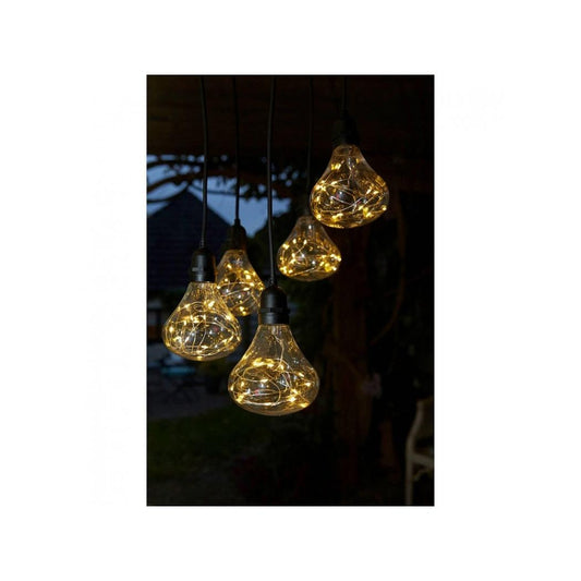 Bombillas colgantes bubbles Luxform