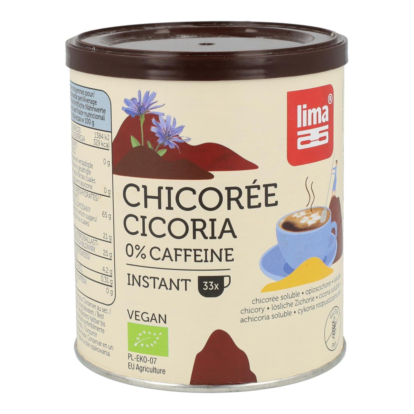 Achicoria Instantanea ECO Lima 100 g