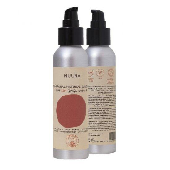 Protector Solar Corporal SPF50 Nuura 125 ml