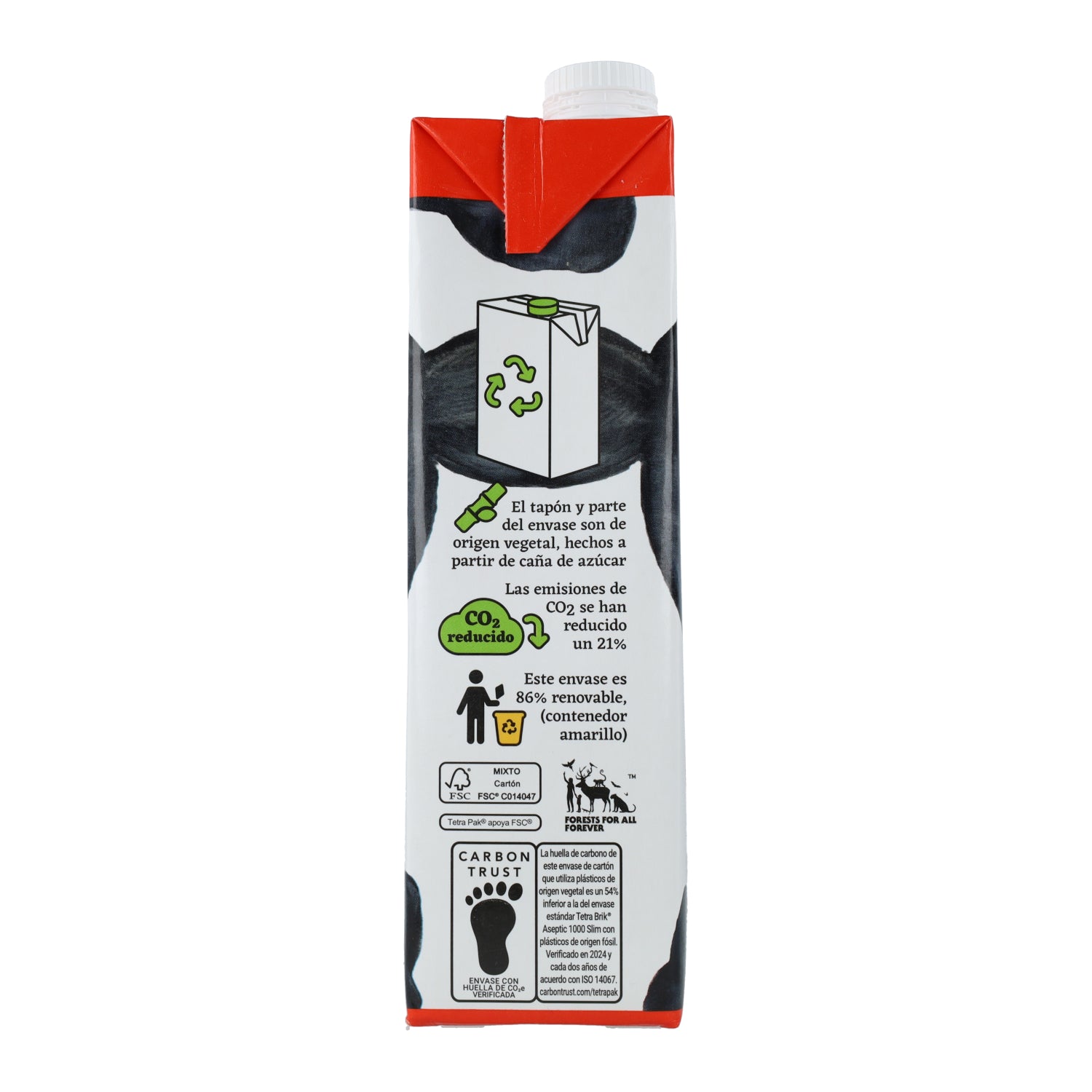 Lait entier bio Frisona 1 L