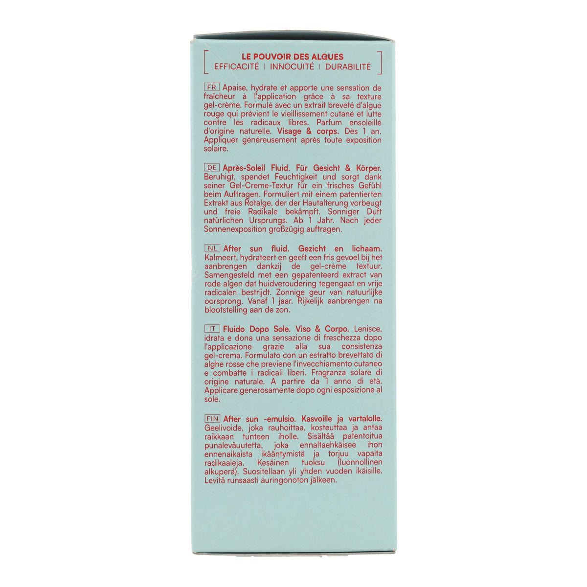 Fluide après-soleil Alga Maris Lab. Biarritz 150 ml