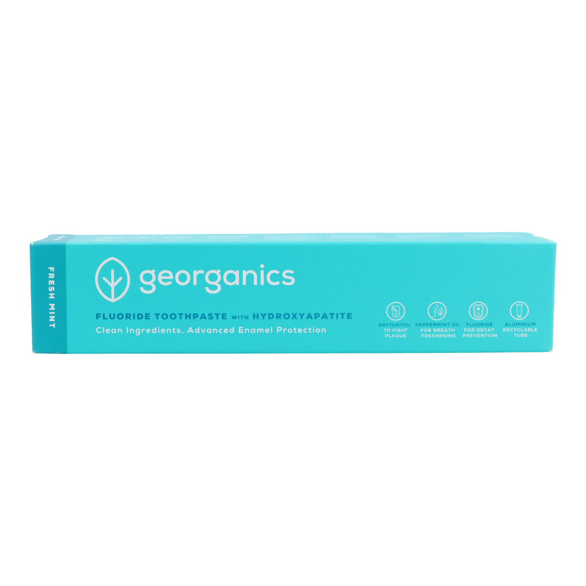 Pasta de dientes con Hidroxiapatita Menta Georganics 75 ml