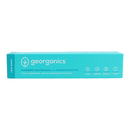 Pasta de dientes con Hidroxiapatita Menta Georganics 75 ml