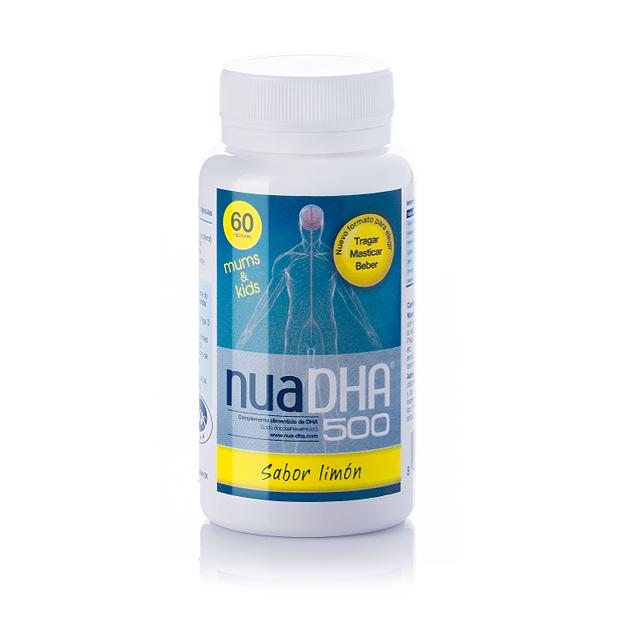 Nua DHA 500 Laboratorios Nua 60 Perlas